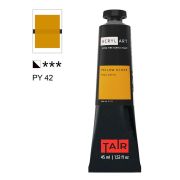 Краска акрил. «Акрил Арт» Охра желтая 45мл