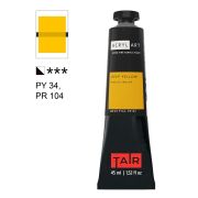 Краска акрил. «Акрил Арт» Желтый темный 45 мл