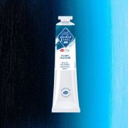 Краска масл.«М-К» Гелио голубой 46мл