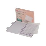 Красочница-палитра «Невская палитра» 16.3х11.3х2.3см 32 ячейки