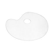 Палитра из прозрачного оргстекла Vista-Artista 21х31см овальная
