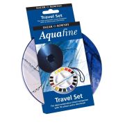 Набор акварели Daler-Rowney Aquafine 18кювет, мет. коробка