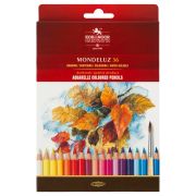 Набор аквар.карандашей K-I-N Mondeluz 36цв. картон