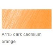 Карандаш цветной Faber-Castell Polychromos 115 Кадмий темно-оранжевый