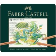 Набор пастельных карандашей Faber-Castell Pitt 24цв мет.
