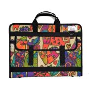 Папка А-3 Арт объемная с двумя карманами ДИЗАЙН