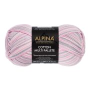 Пряжа ALPINA «COTTON MULTI PALLETE» 50%хл., 50% акрил в ассортименте