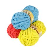 Пряжа ADELIA «DOLLY » 100% полиэстр в ассортименте