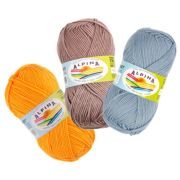 Пряжа ALPINA «TOMMY» 100%микнес в ассортименте
