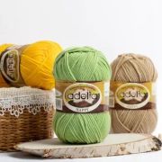 Пряжа ADELIA «HAPPY »100% акрил в ассортименте