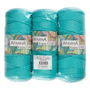 Пряжа ARACHNA «Cord Soft» 100%полиэфир в ассортименте