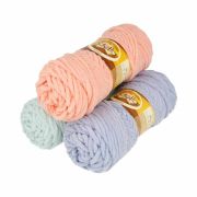 Пряжа ADELIA « MIMI»100% полиэстр в ассортименте