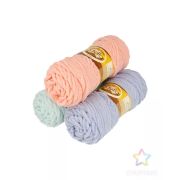 Пряжа ADELIA «BABY MIMI»100% полиэстр в ассортименте
