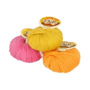 Пряжа ADELIA «KATTY » 100% шерсть в ассортименте