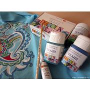 Краска акрил.по ткани Decola классика в ассортименте