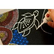 Контур по ткани и коже Таир металлик в ассортименте