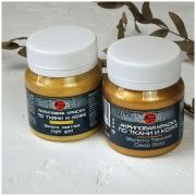 Краска акрил. по ткани и коже Таир металлик в ассортименте