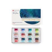 Набор акварели ЗХК «Белые ночи» Метаморфозы 12х2,5мл картон