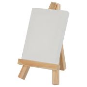 Набор холст на подрамнике 6х8 хл.100% Гамма Студия 280г МЗ и мольберт 12см