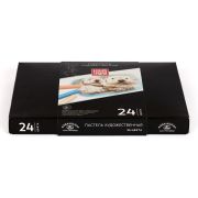 Набор пастели сухой Аква-колор «Изостудия» художеств. 24цв.