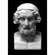 Бюст Гомера малый (гипс) 11*8*16см