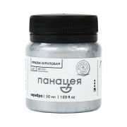 Краска акрил. Таир «Панацея» Серебро 50мл