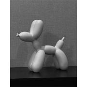 Собачка из воздушных шариков (гипс)