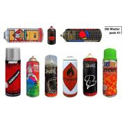 Набор наклеек Old Master #2