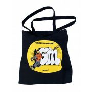 Сумка Graffitimarket Easystyle черная 38x38x16см