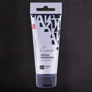 Краска акрил. «Сонет» Черная 120мл