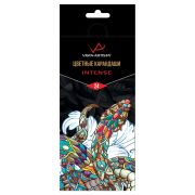 Набор карандашей цветных Vista-Artista Intense 24цв.