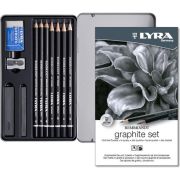 Набор для графики Lyra Rembrandt Graphit Set 11предм. металл