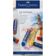 Набор пастели масляной Faber-Castell Goldfaber 12цв.