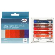 Набор пастели масляной Гамма «Студия» Ягодный десерт 6цв.