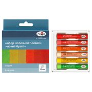 Набор пастели масляной Гамма «Студия» Яркий букет 6цв.