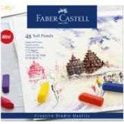 Набор пастели сухой Faber-Castell Goldfaber 1/2 48цв