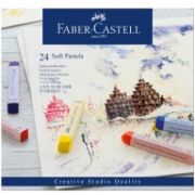 Набор пастели сухой Faber-Castell Goldfaber 24цв