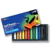 Набор пастели сухой Mungyo мягкой квадр.12цв