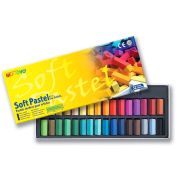 Набор пастели сухой Mungyo мягкой проф.квадр. 1/2 32цв