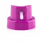 Cap Liner Skinny d=0,2-1см фиолетовый с белой трубкой