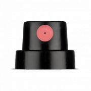 Cap Molotow Super Fat d=1-12см черный с розовой вставкой