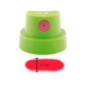 Cap Montana Level IV d=3-10см светло-зеленый