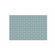 Стикер Brick Wall 8x12см