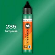 Заправка акрил. Molotow ONE4ALL Бирюзовый 30мл