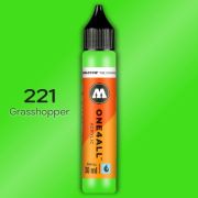 Заправка акрил. Molotow ONE4ALL Кузнечик 30мл