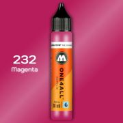 Заправка акрил. Molotow ONE4ALL Маджента 30мл