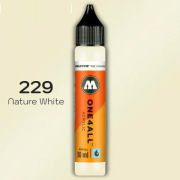 Заправка акрил. Molotow ONE4ALL Нат. белый 30мл