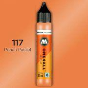 Заправка акрил. Molotow ONE4ALL Персиковый 30мл