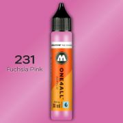 Заправка акрил. Molotow ONE4ALL Розовая фуксия 30мл