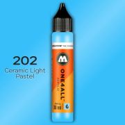 Заправка акрил. Molotow ONE4ALL Светло-голубой 30мл